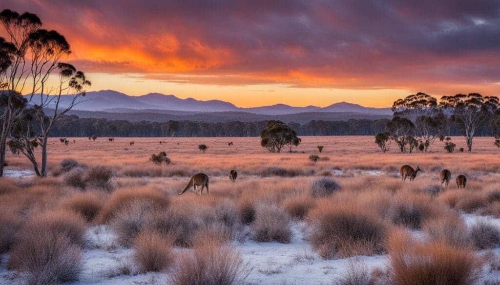 winter in Australia