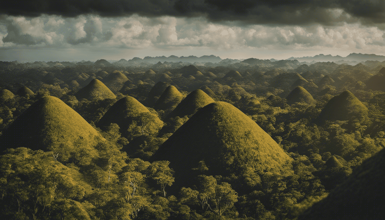 Chocolate Hills, Bohol