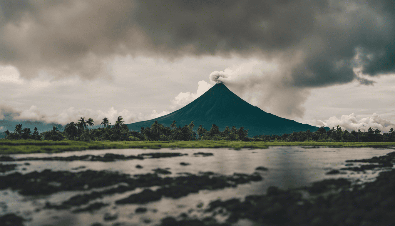 Mayon Volcano, Albay