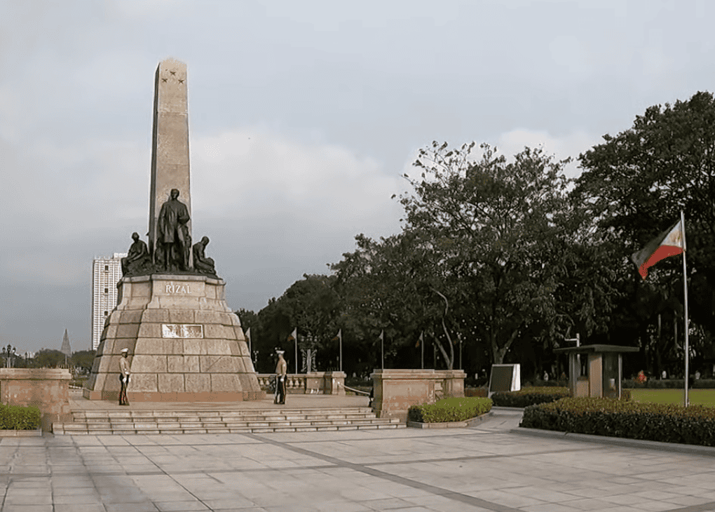 Rizal Park and Intramuros