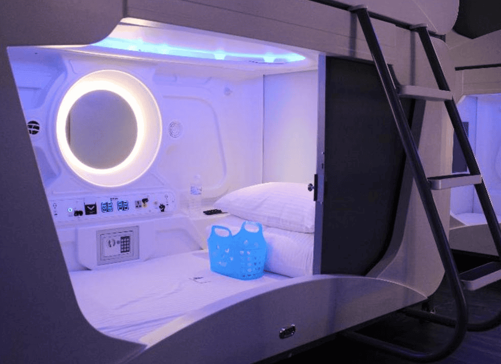 Hey Bear Capsule Hotel