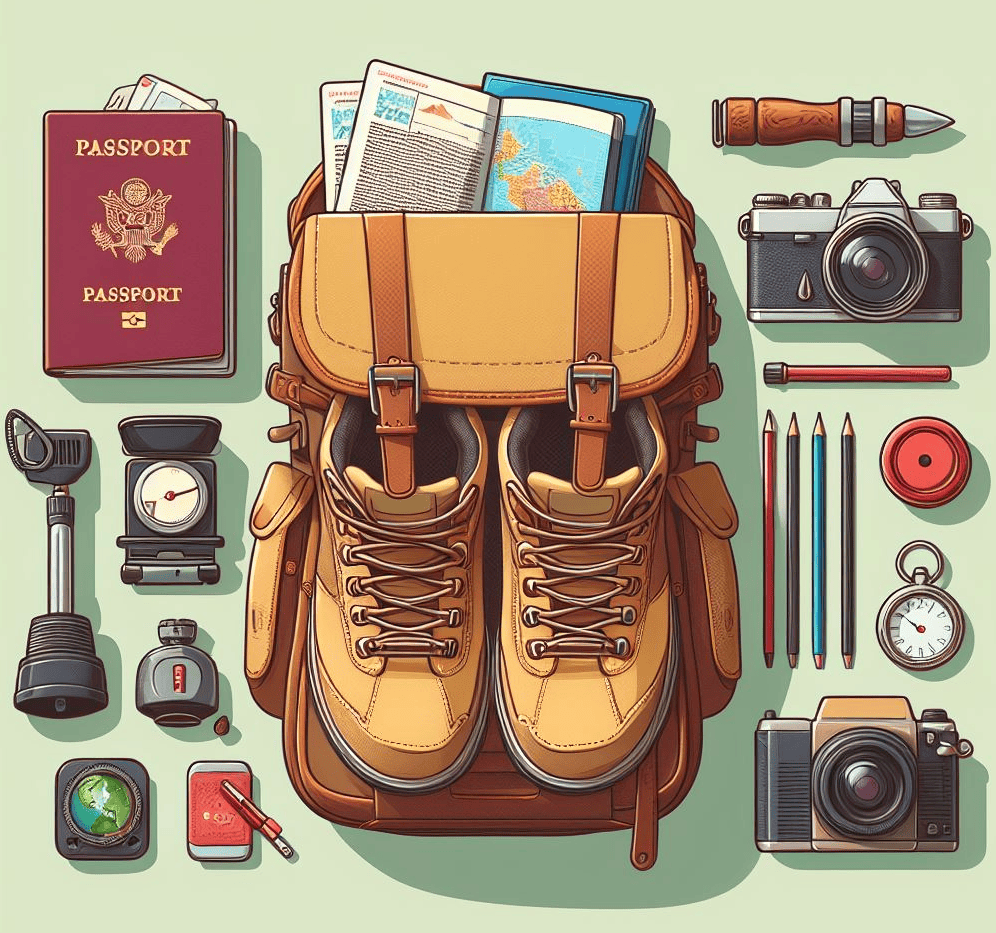 Travel Packing and Gears