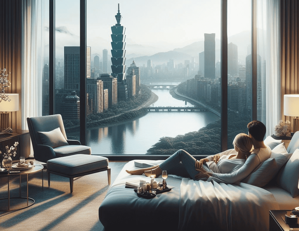 Boutique Luxury at Taipei's Premier Hotel Suite