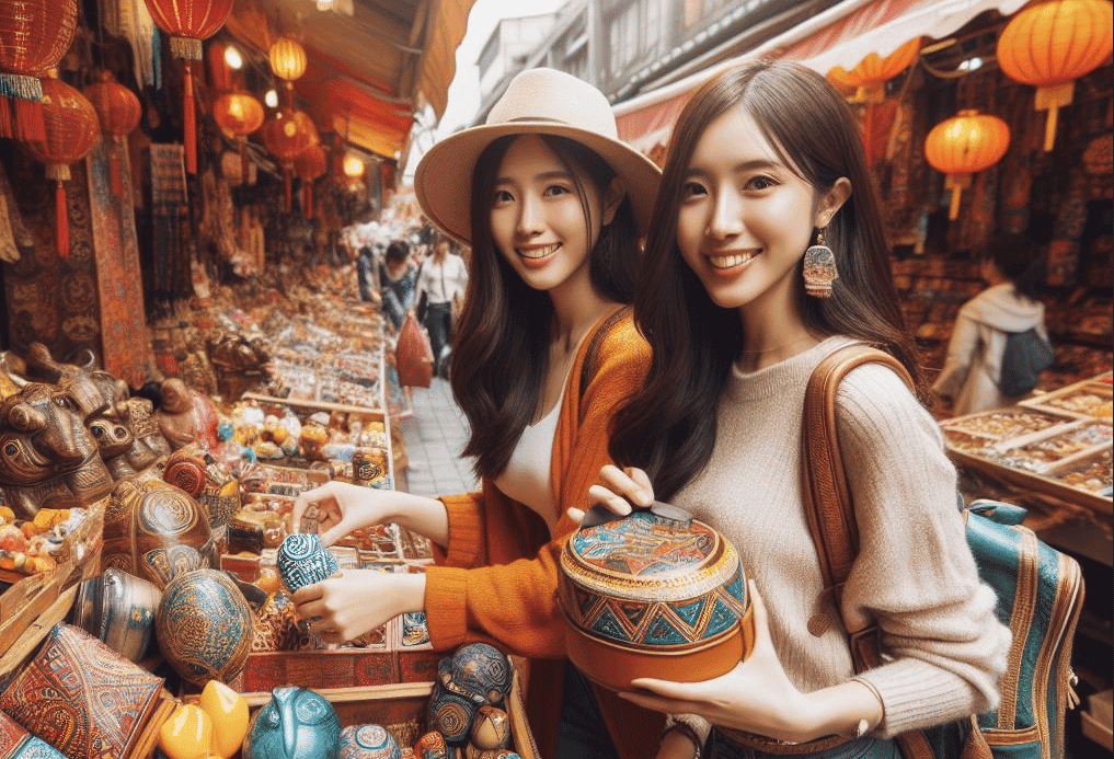 Traditional Markets and Souvenir Shopping in Taipei