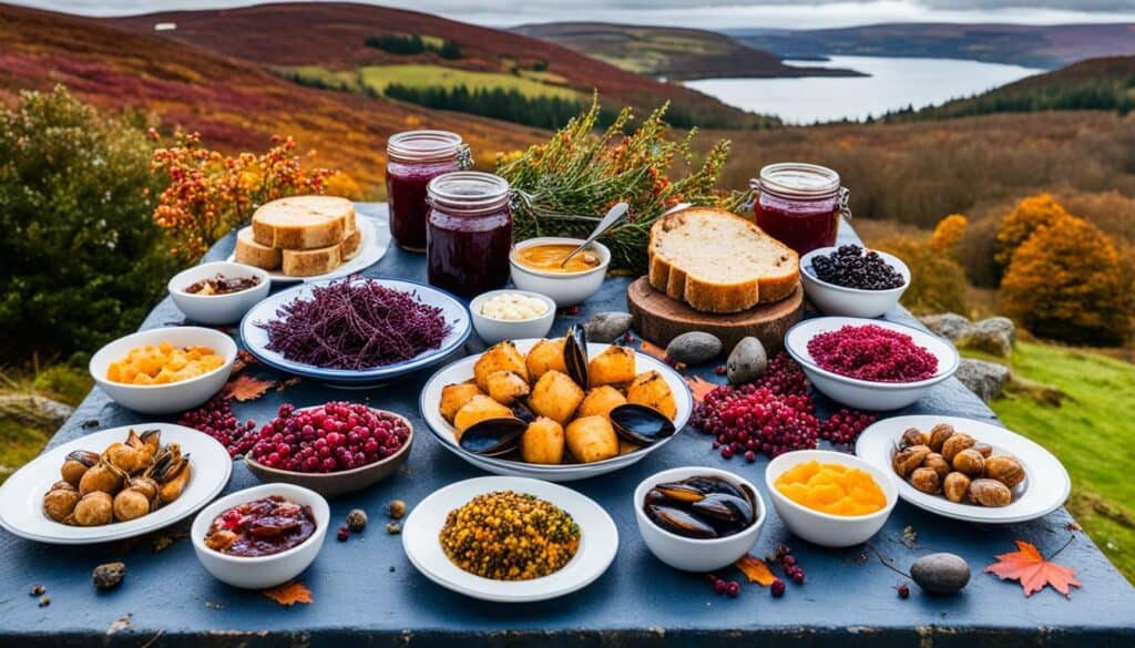 seasonal food Scotland