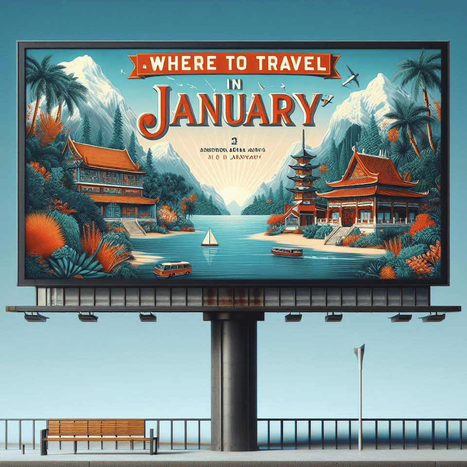 where to travel in january