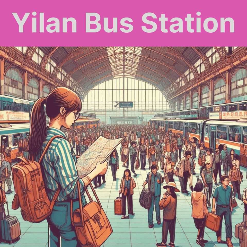 Yilan Bus Station