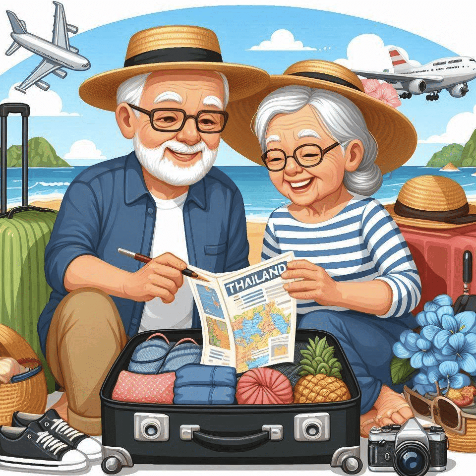 budget travel for seniors