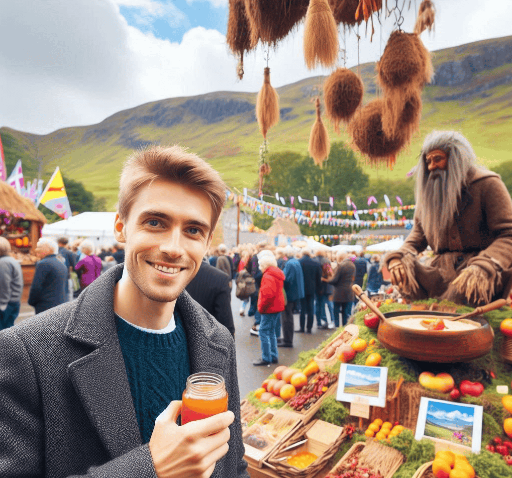 visiting a Seasonal Food Events and Festivals in Scotland