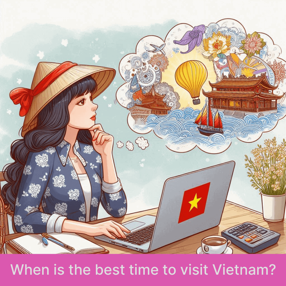 when is the best time to visit vietnam