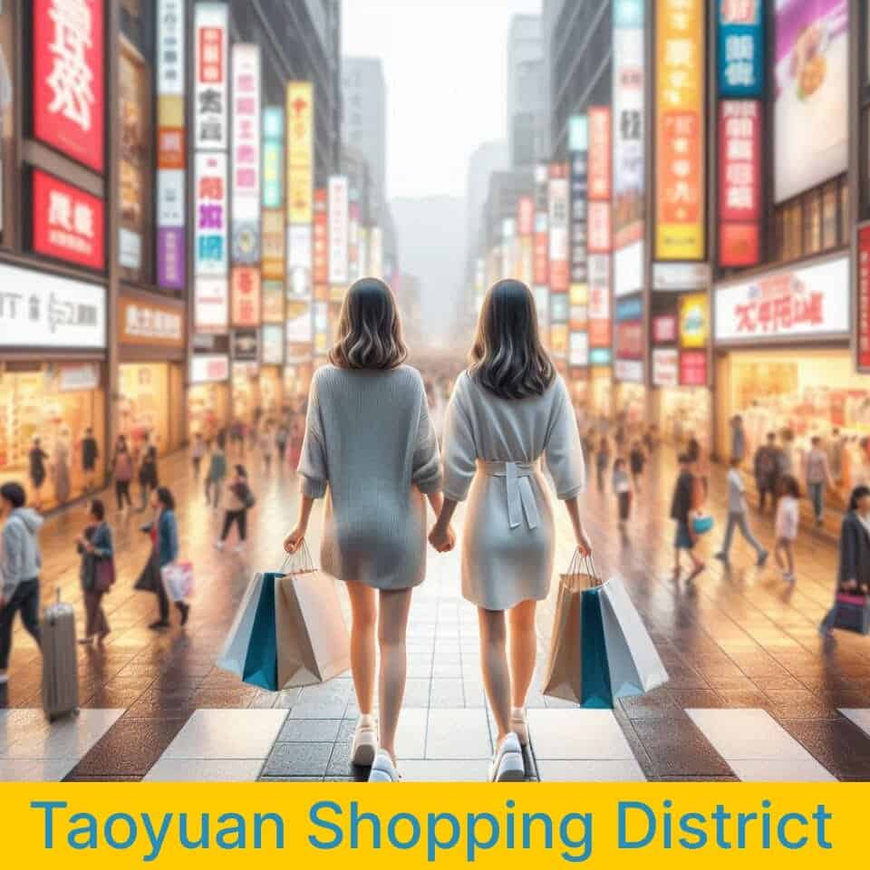 Taoyuan Shopping District