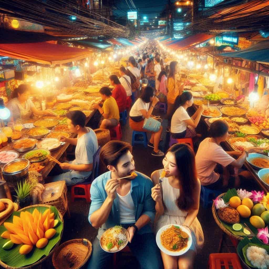 Afforable Food Places in thailand