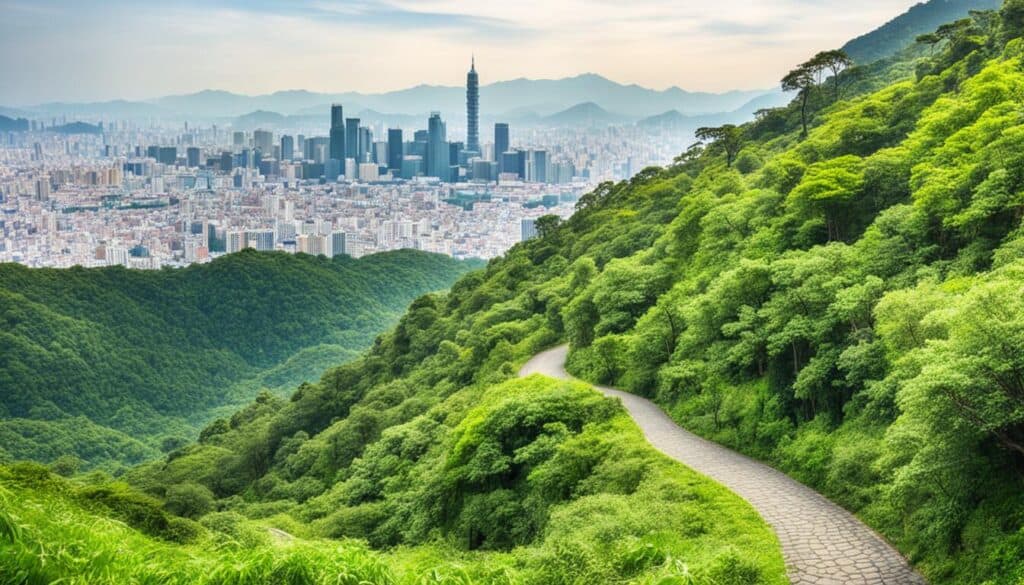 Scenic Hike in Taipei