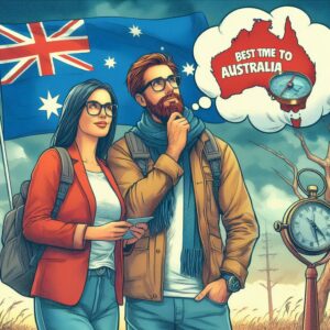 best time to visit australia