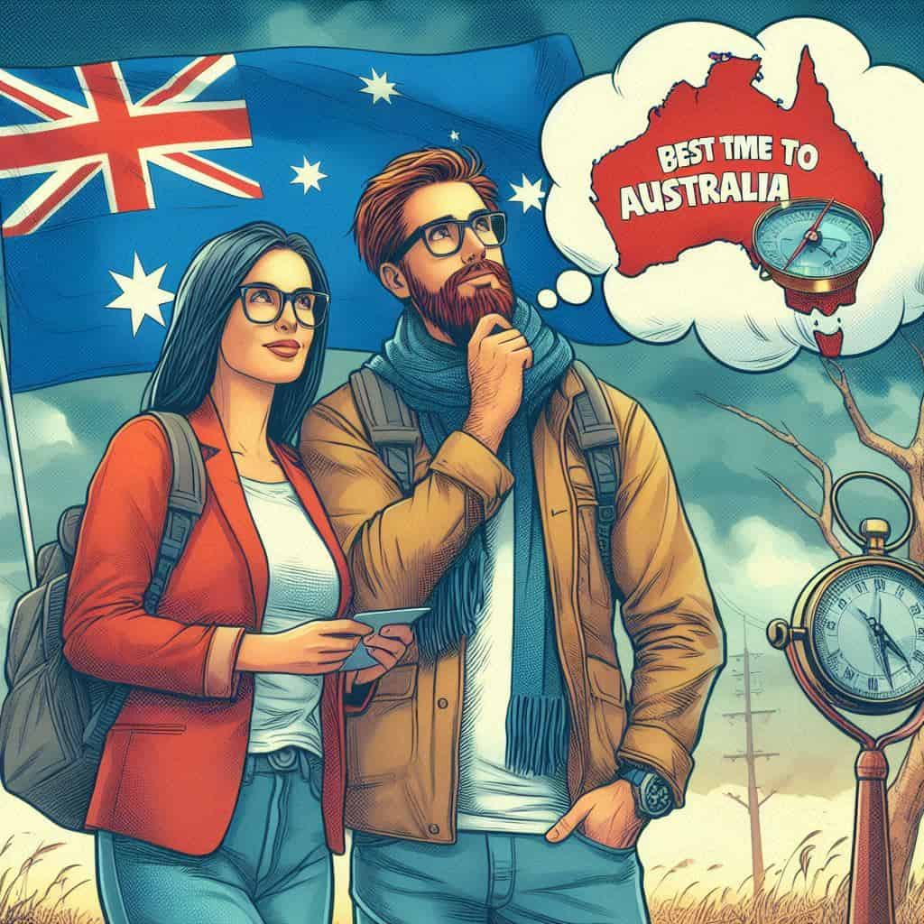 best time to visit australia