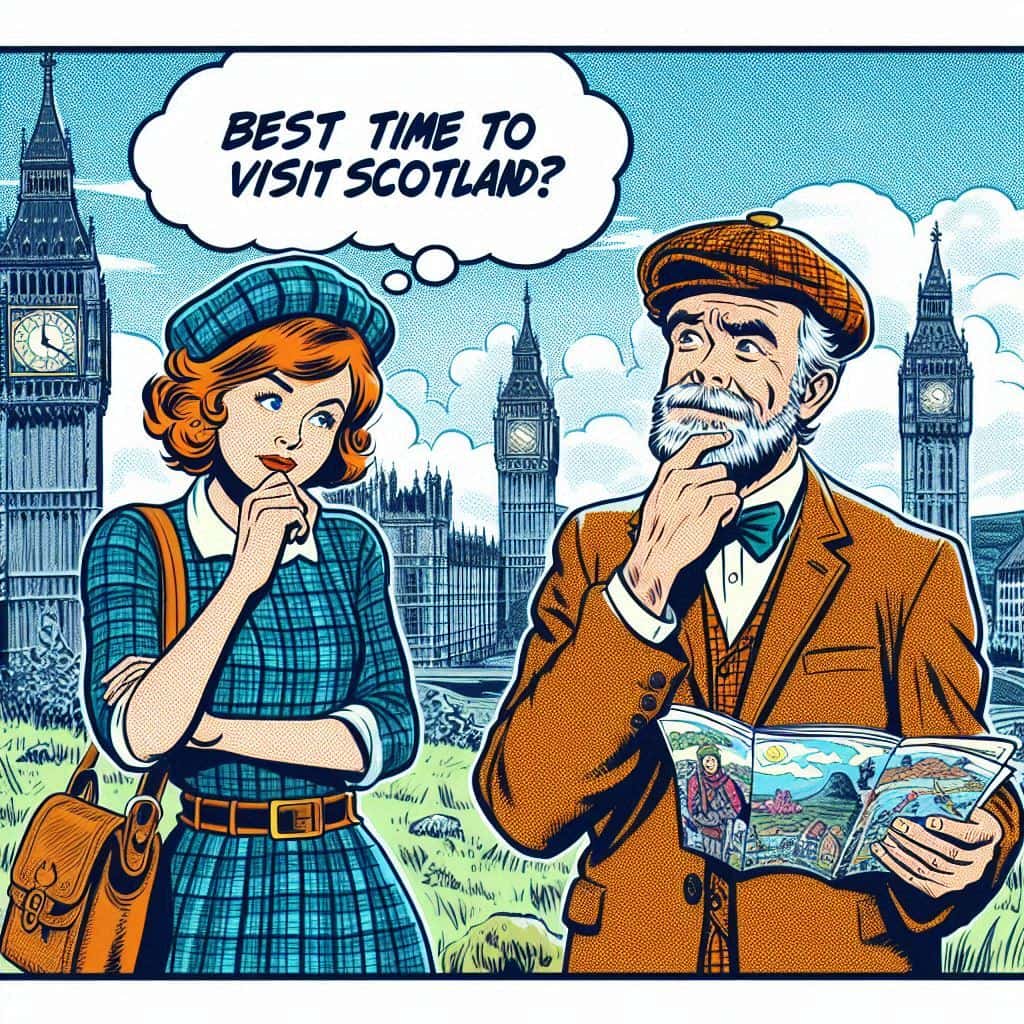 best time to visit scotland