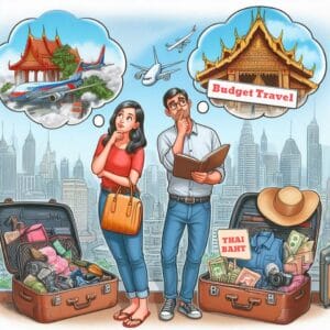 budget travel in thailand