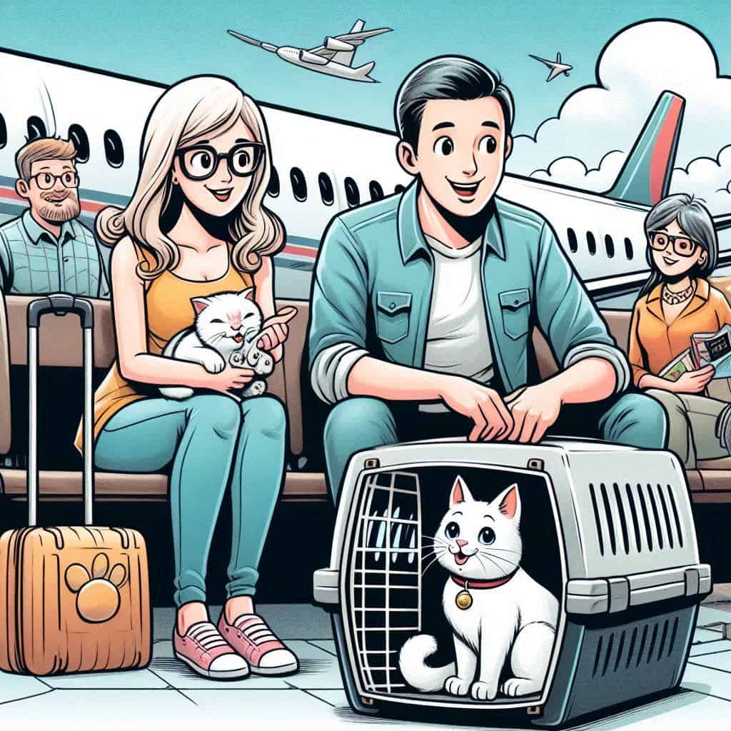 traveling with cat