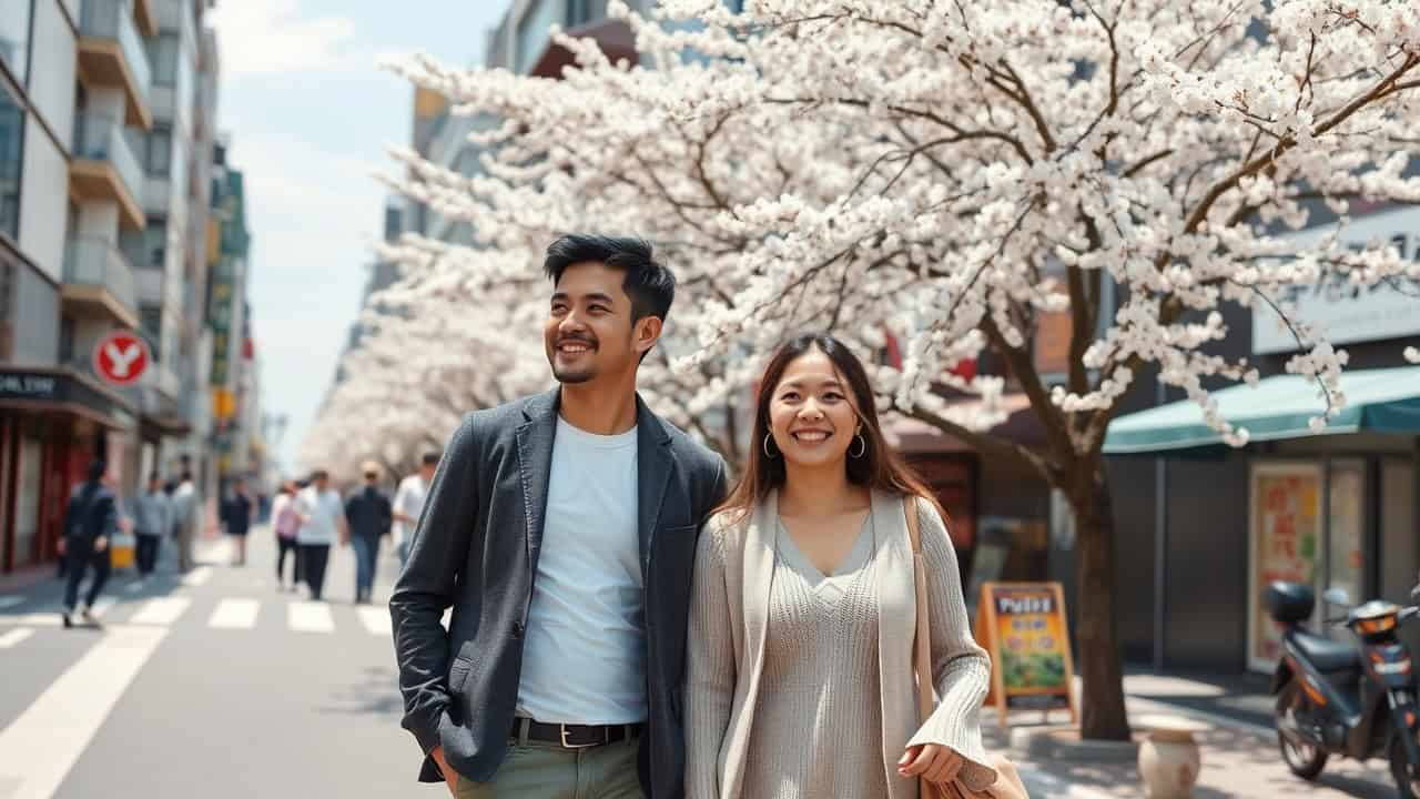 Cherry Blossom in Japan