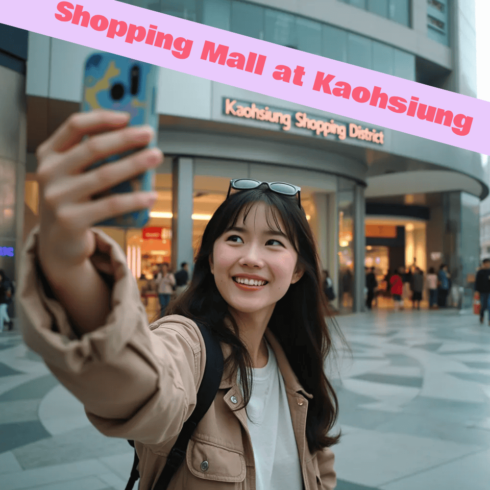 Kaohsiung shopping