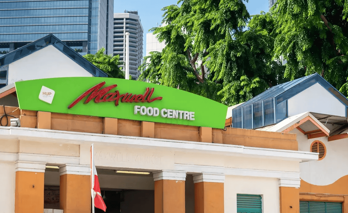 Maxwell Food Centre Singapore