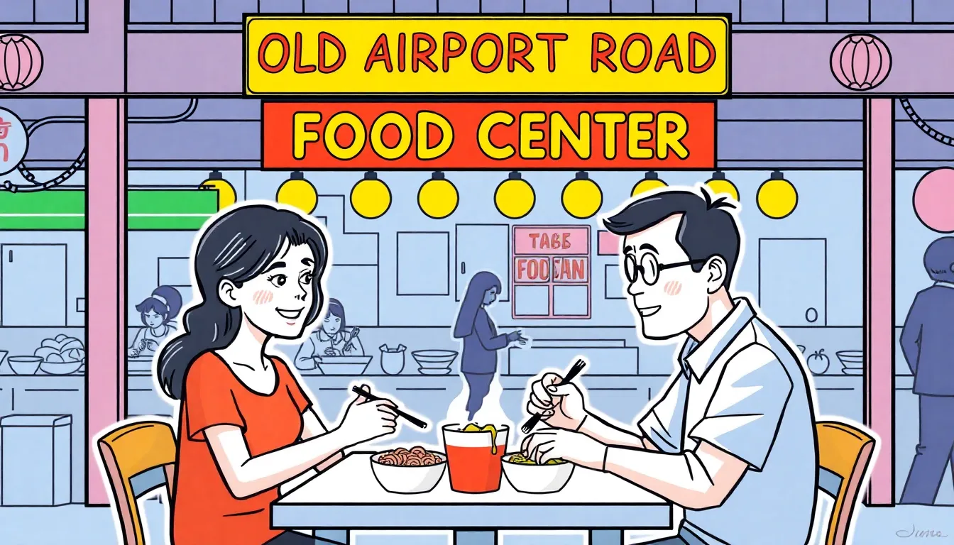 Old Airport Road Food Centre