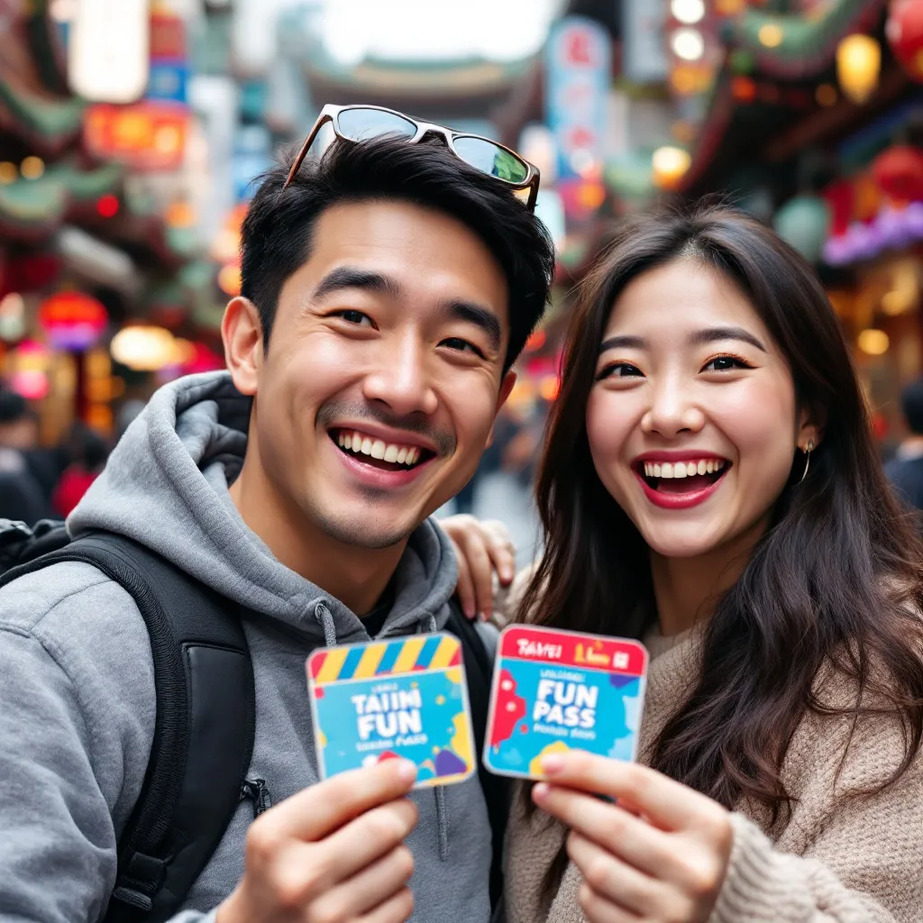 taipei unlimited fun pass