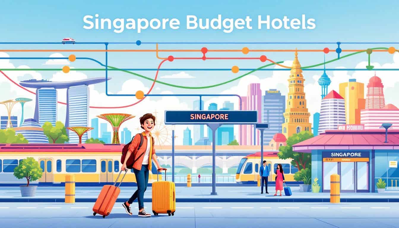 Budget hotels in singapore near mrt