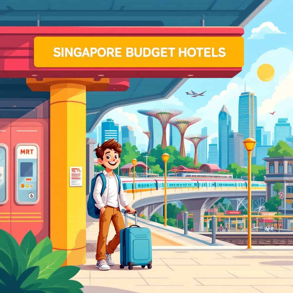 cheap hotels in singapore near mrt